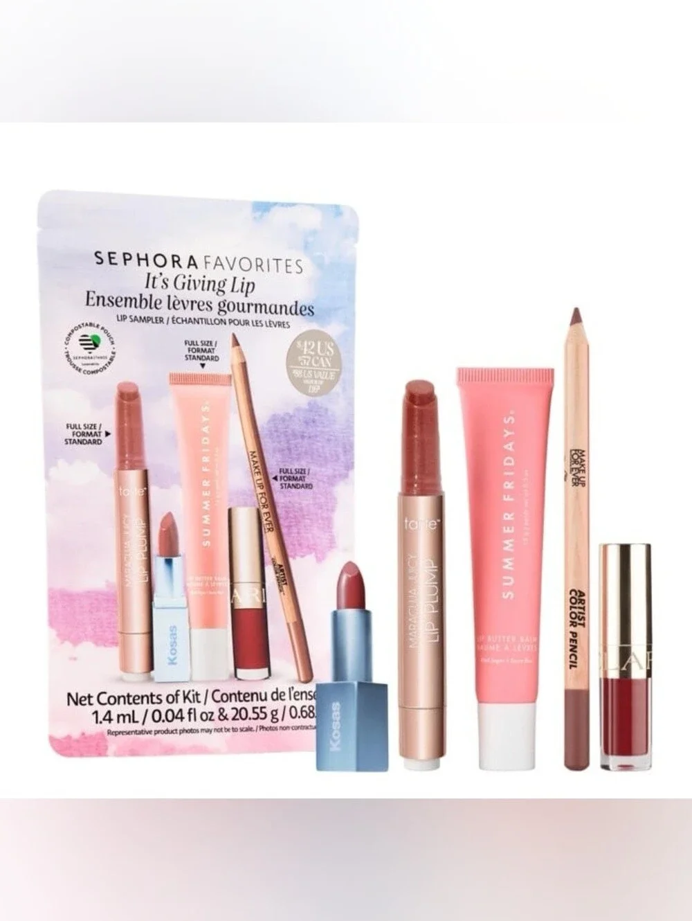 It's Giving Lip Set Sephora Favorites Summer Fridays Clarins Tarte Kosas
